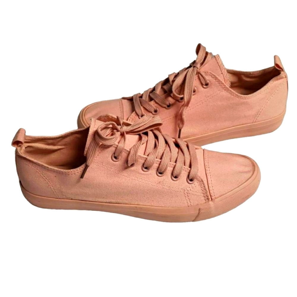 Free Choice by Elis Light Pink Canvas Sneakers sz 11